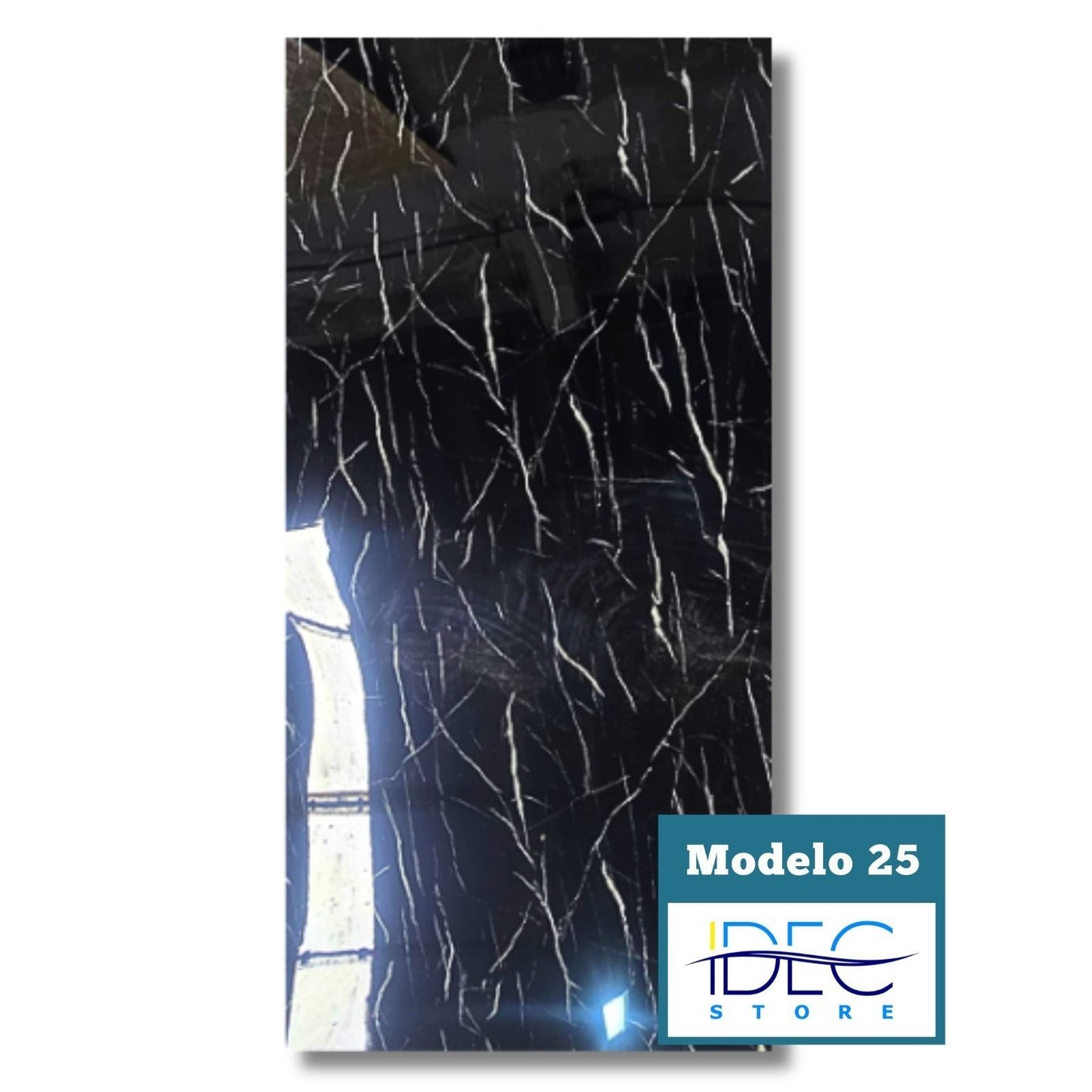 Placa Mármol 1.22m x 2.44m x 3mm (Modelo 25)