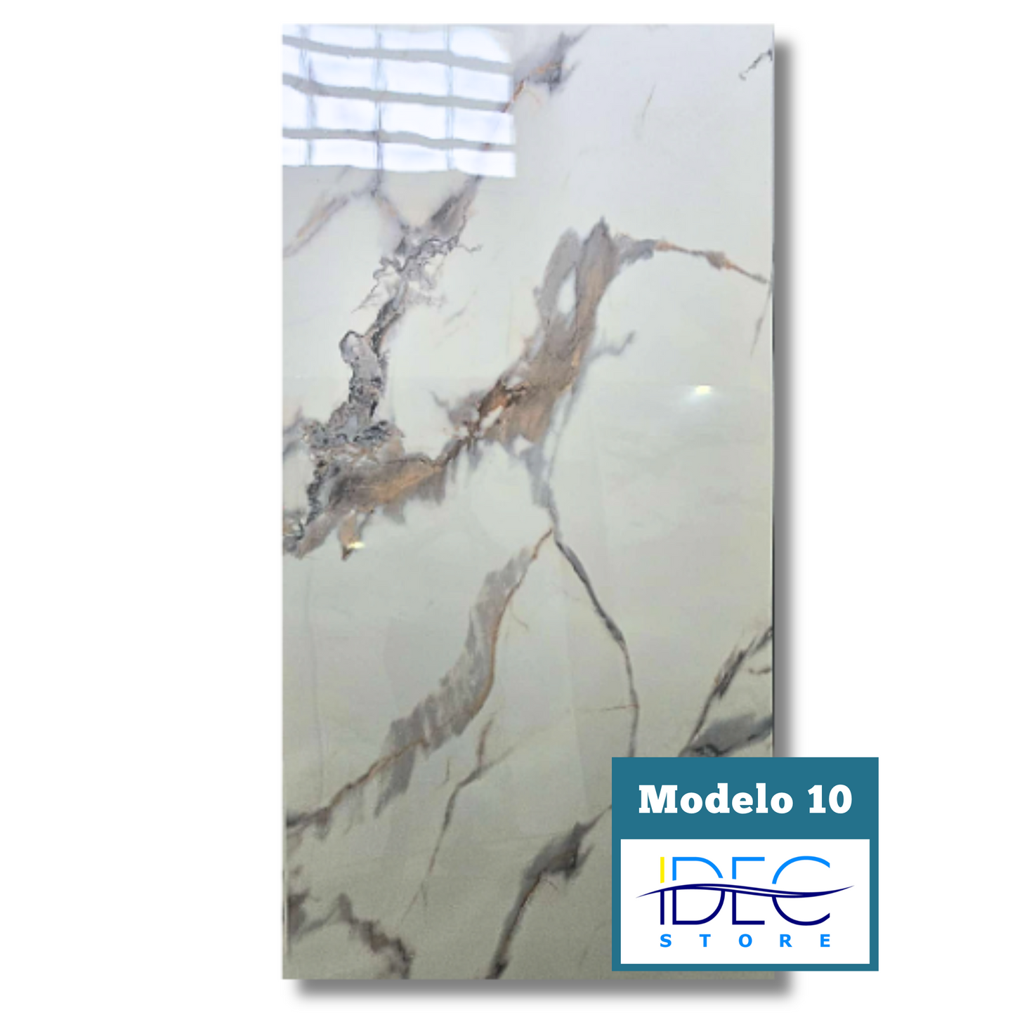 Placa Marmol 1.22 x 2.44 Mts (Modelo 10)