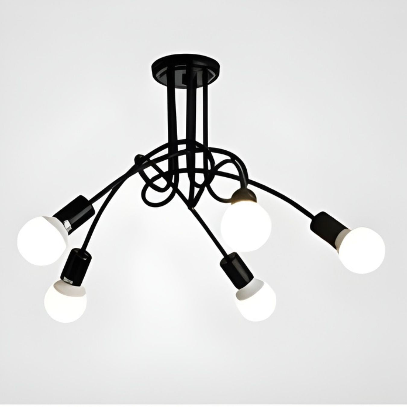 Lampara De Techo Colgante (Modelo 4)