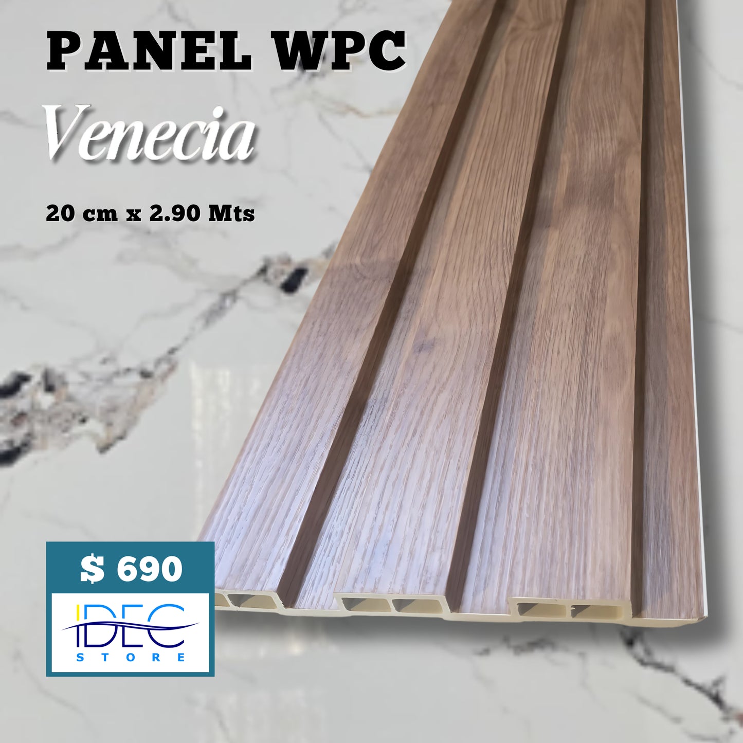 Revestimiento WPC 20 x 290 Venecia