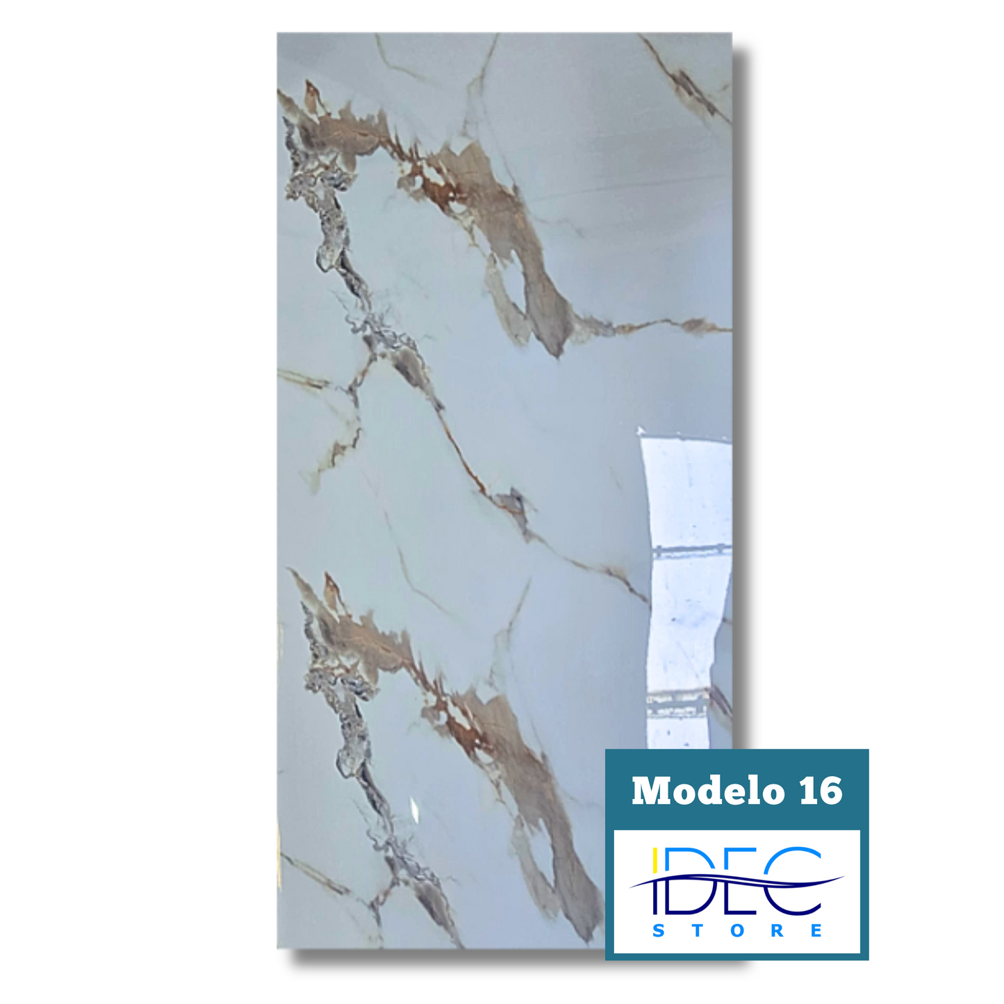 Placa Mármol 1.22m x 2.44m x 3mm (Modelo 16)