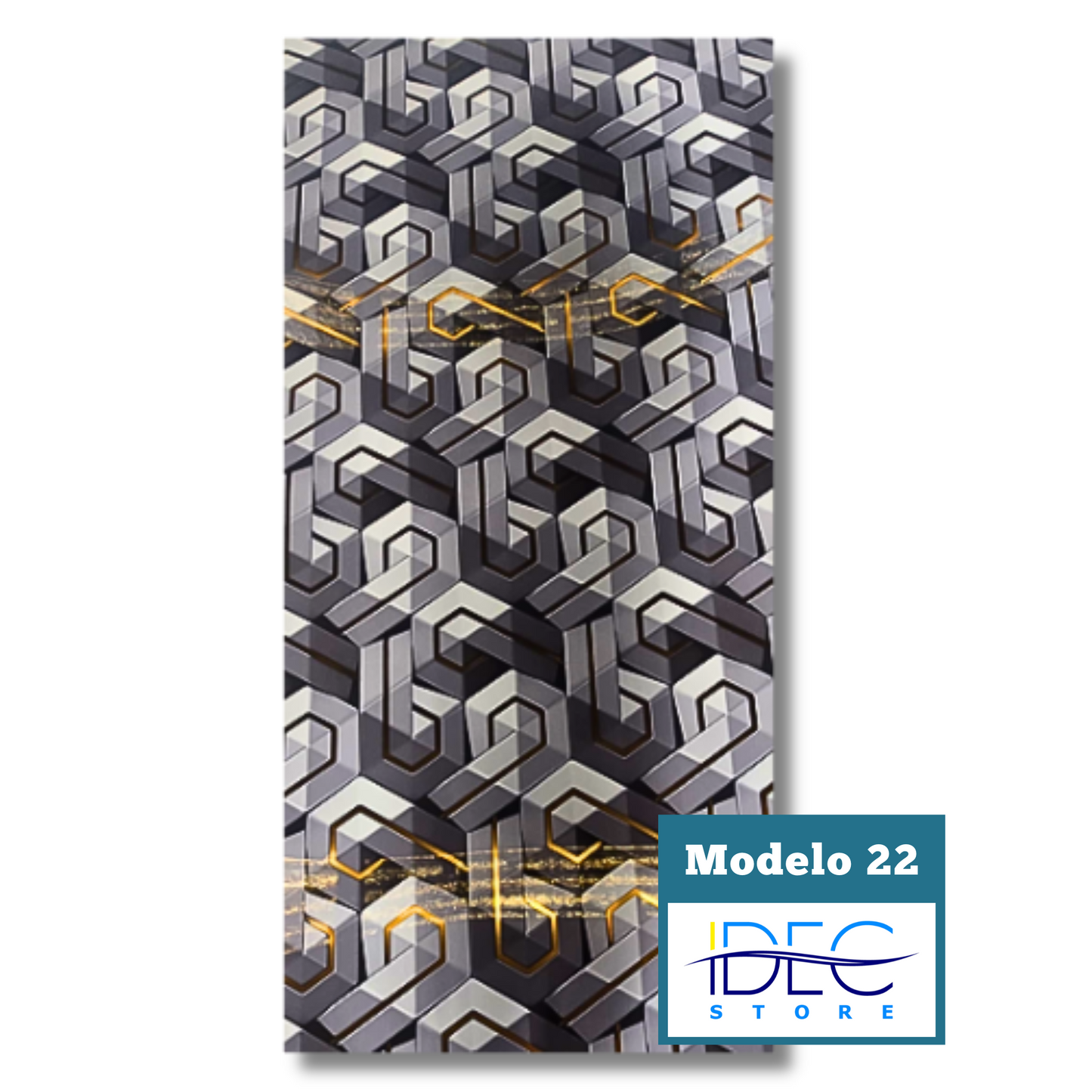 Placa Marmol 1.22 x 2.44 Mts (Modelo 22)