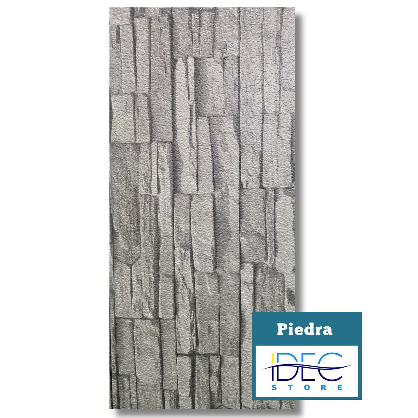 Revestimiento Metal Siding Exterior Interior (Piedra)