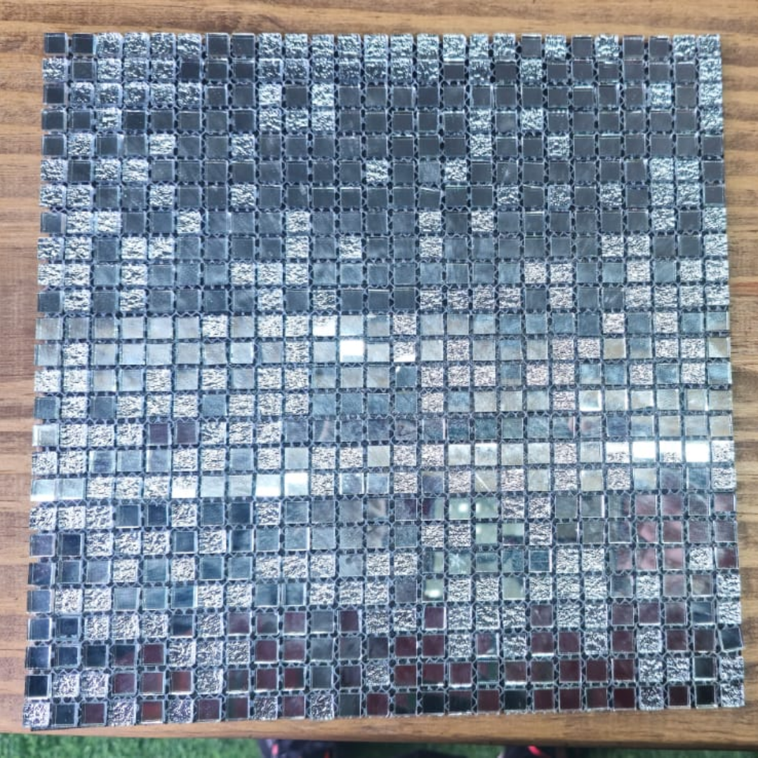 Mosaicos Autoadhesivos Vidrio 30cm x 30cm (Modelo 2)