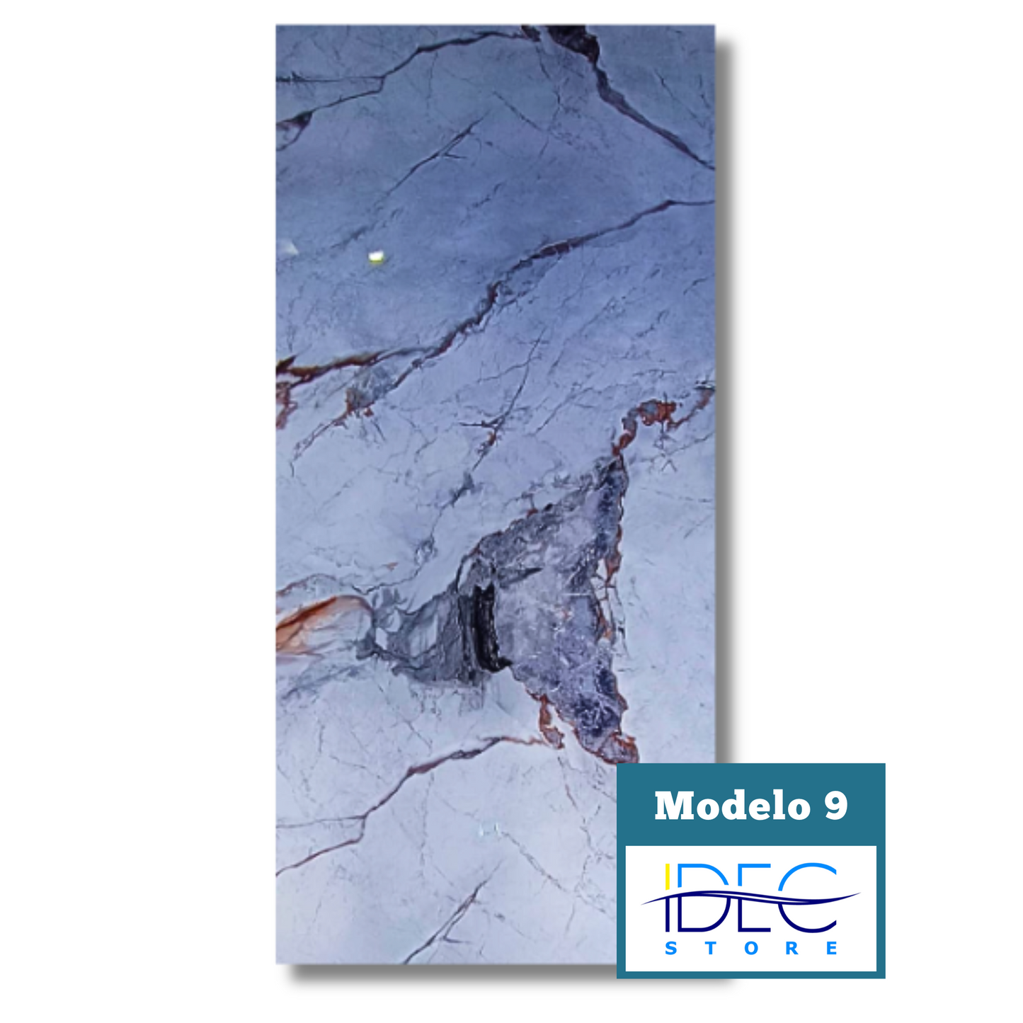 Placa Marmol 1.22 x 2.44 Mts (Modelo 9)