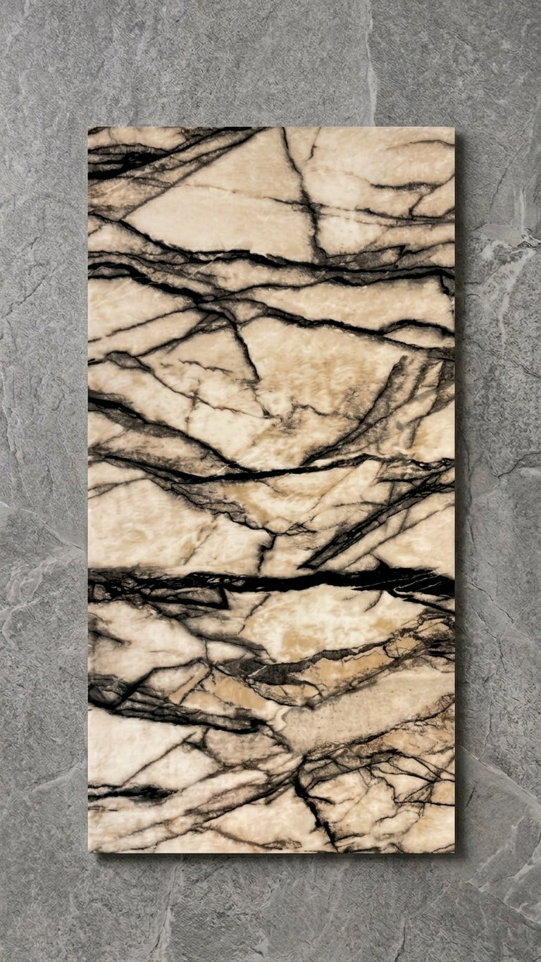 Placa Autoadhesiva Simil Marmol 60 x 30 (Modelo 3)