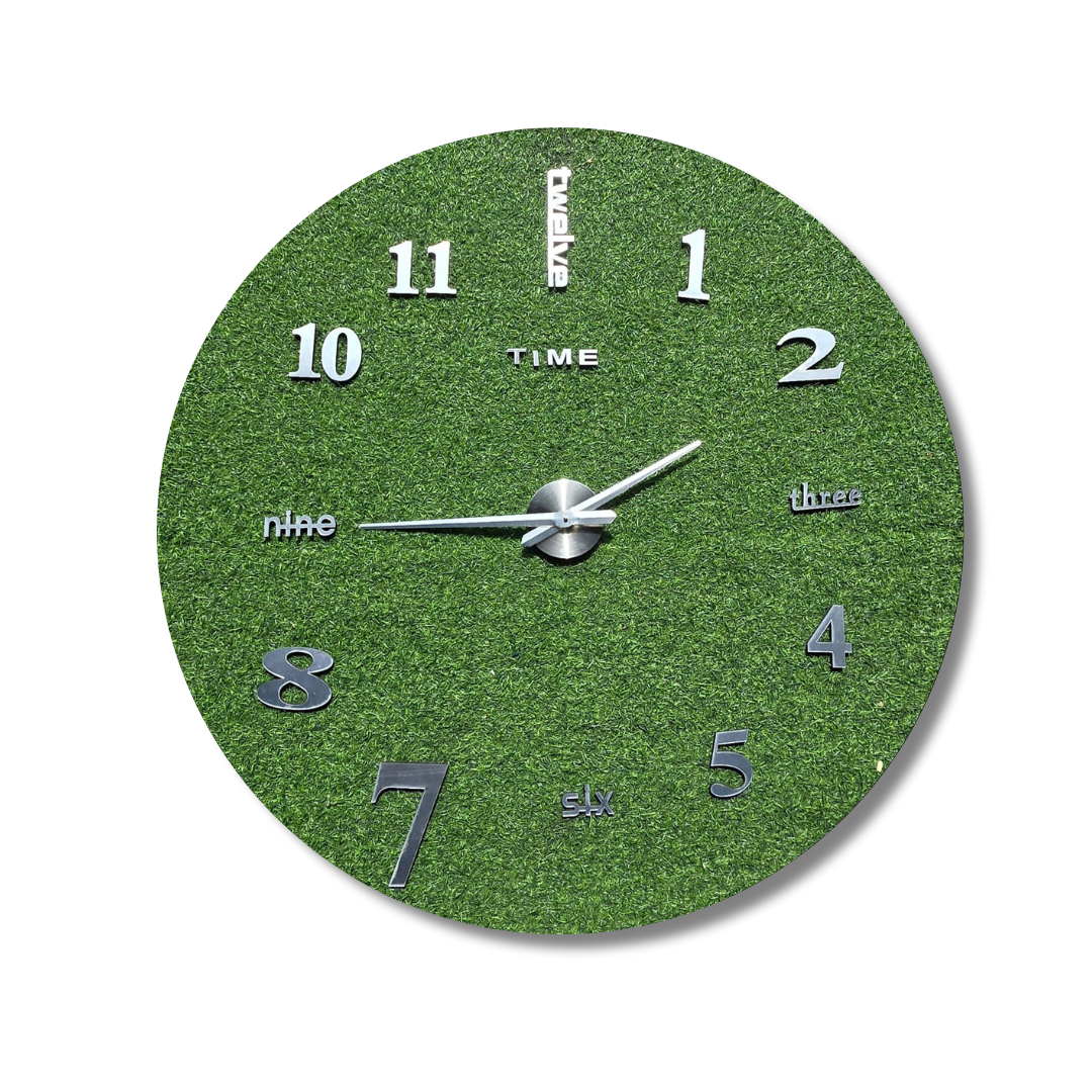 Reloj 3D Adhesivo Decorativo Funcional N°9