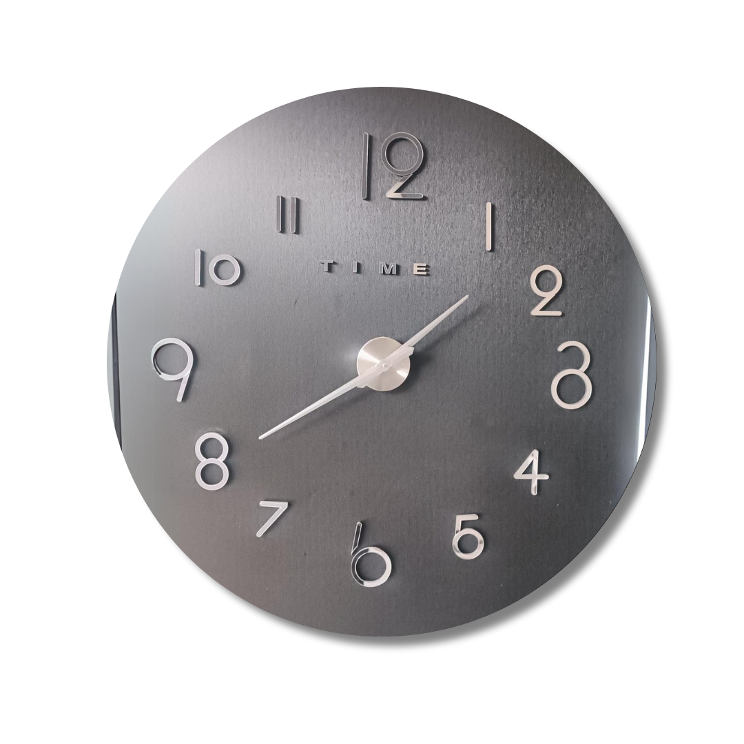 Reloj 3D Adhesivo Decorativo Funcional N°11
