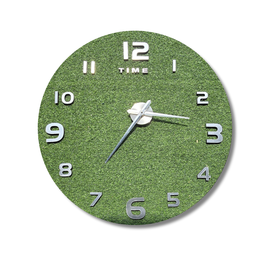 Reloj 3D Adhesivo Decorativo Funcional N°3