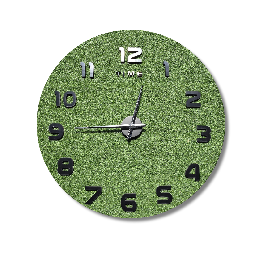Reloj 3D Adhesivo Decorativo Funcional N°2