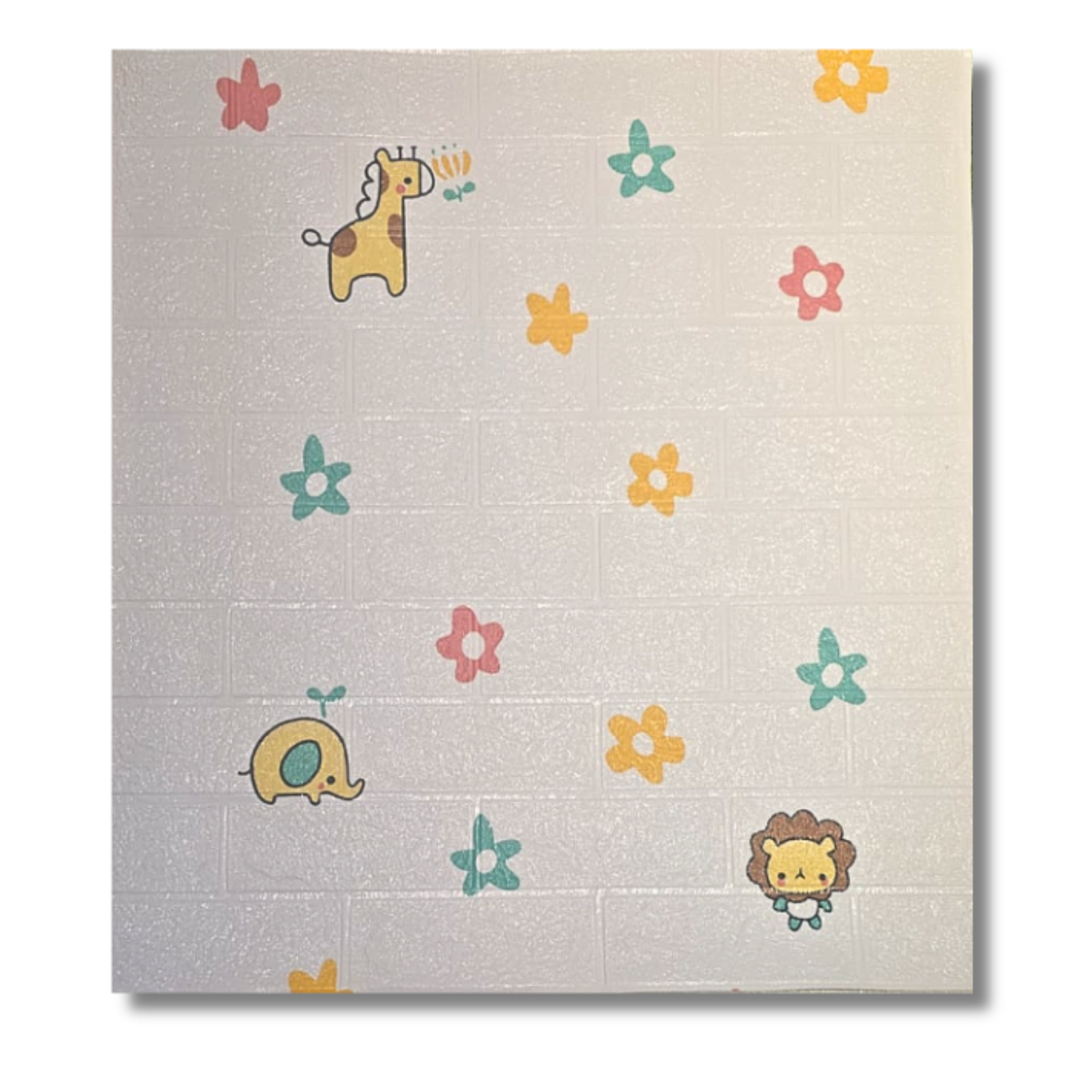 Placa Autoadhesiva 70x77 Modelo Infantil N°3
