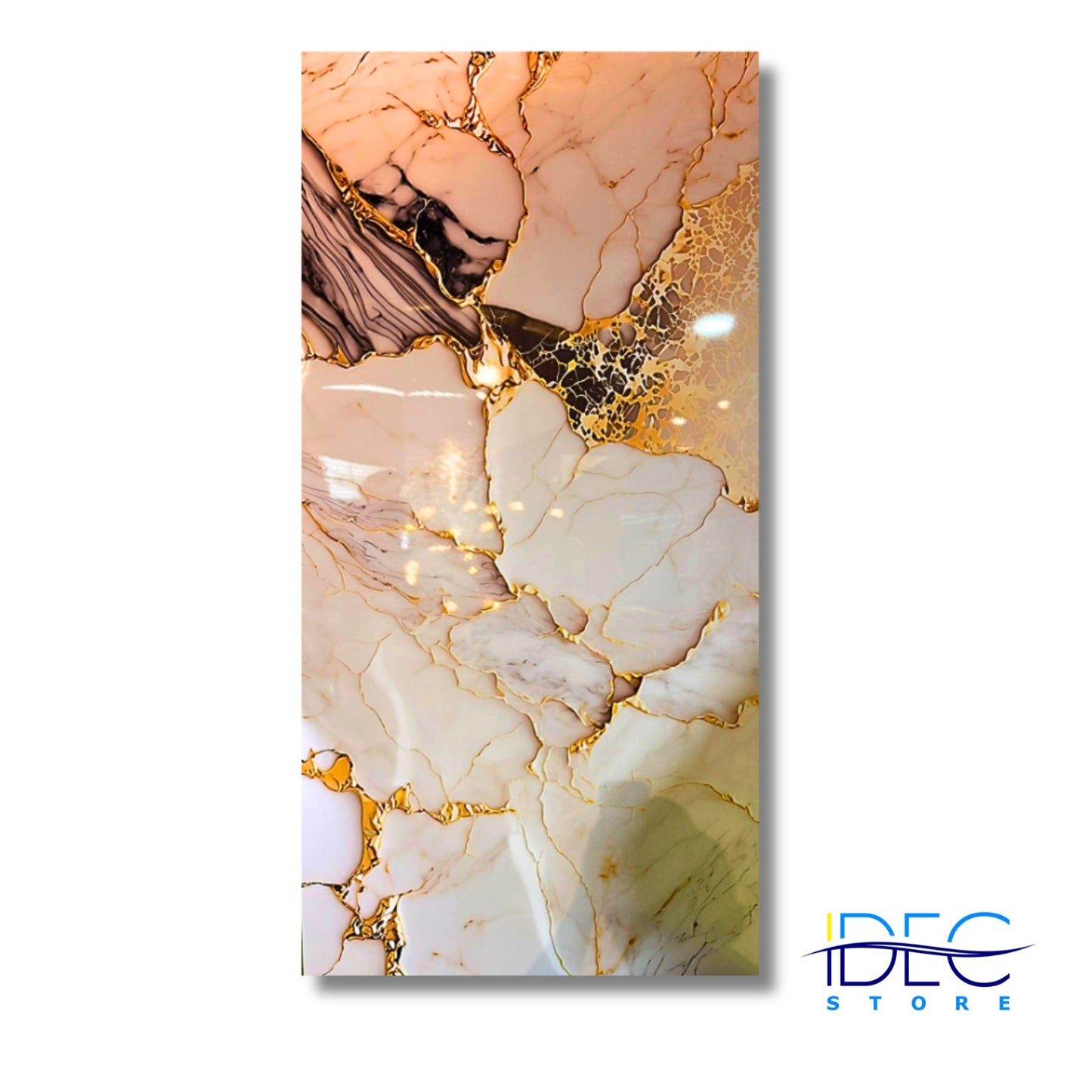Placa Mármol 1.22m x 2.44m x 3mm (Modelo 8)