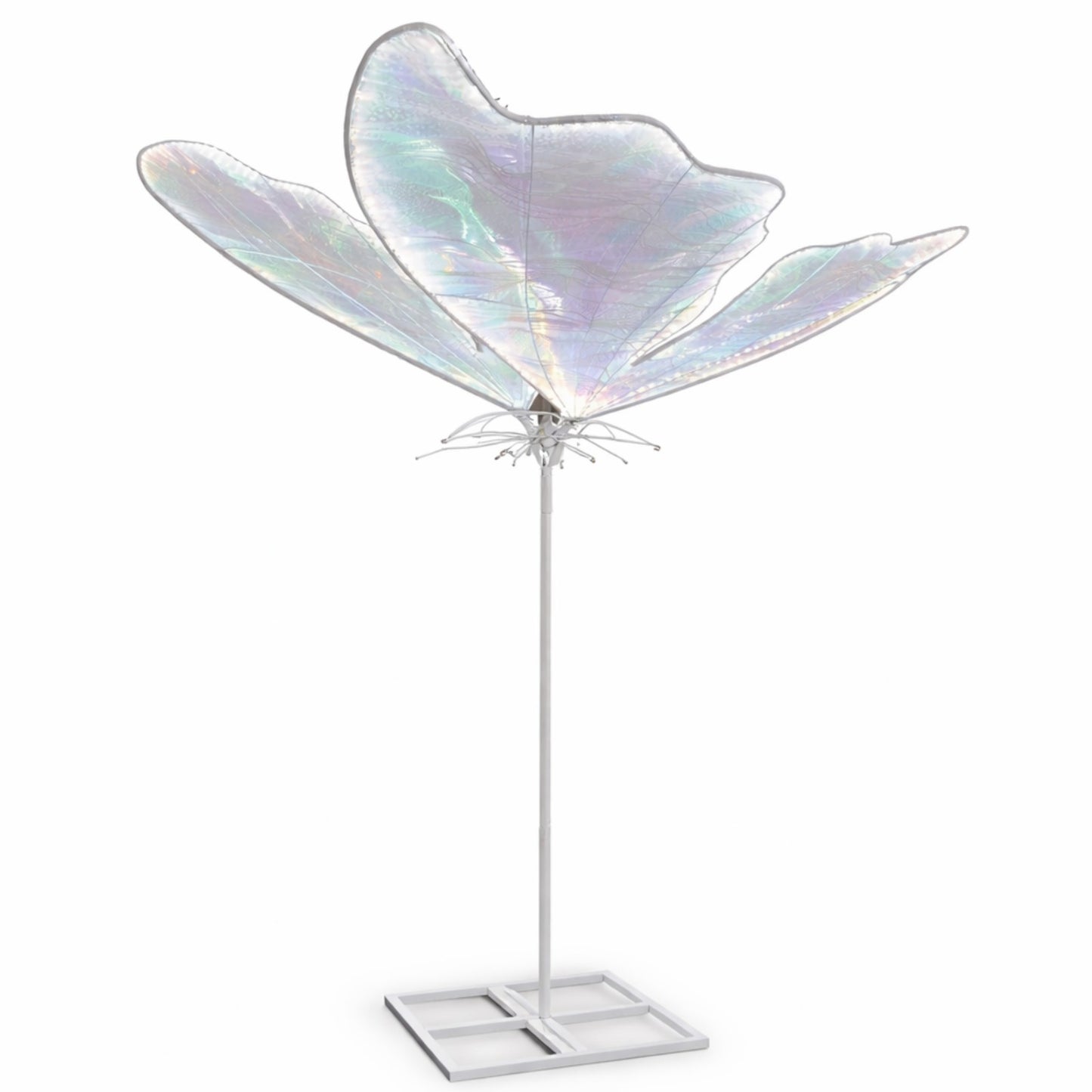 Mariposa LED con movimiento