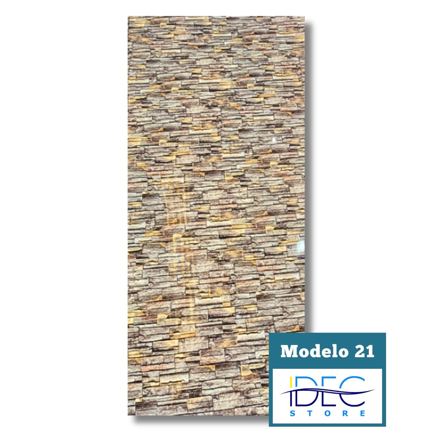 Placa Mármol 1.22m x 2.44m x 3mm (Modelo 21)