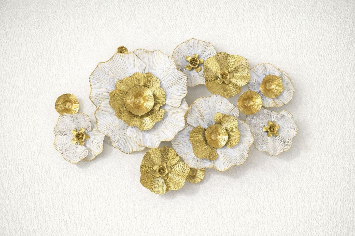 Cuadro decorativo artesanal en aluminio