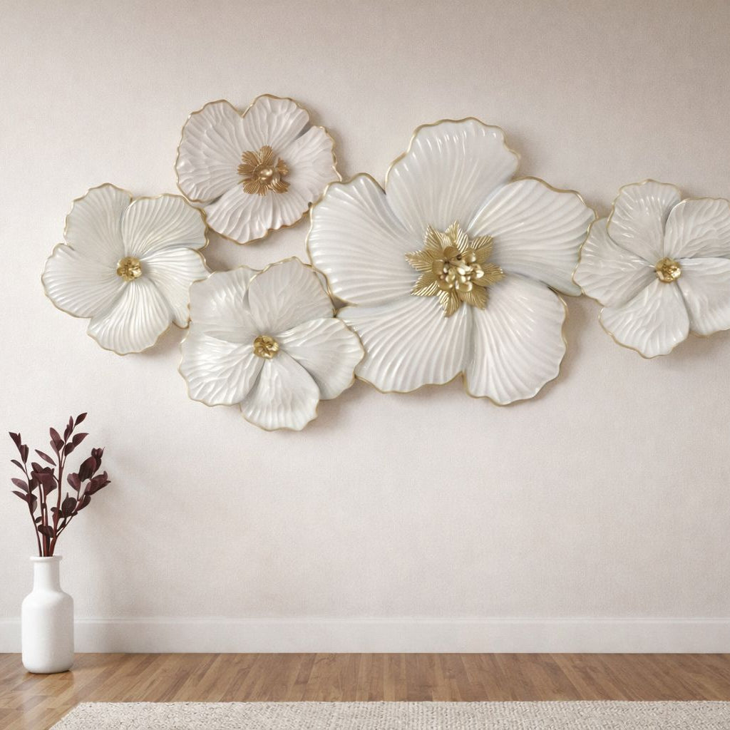 Cuadro decorativo artesanal en aluminio