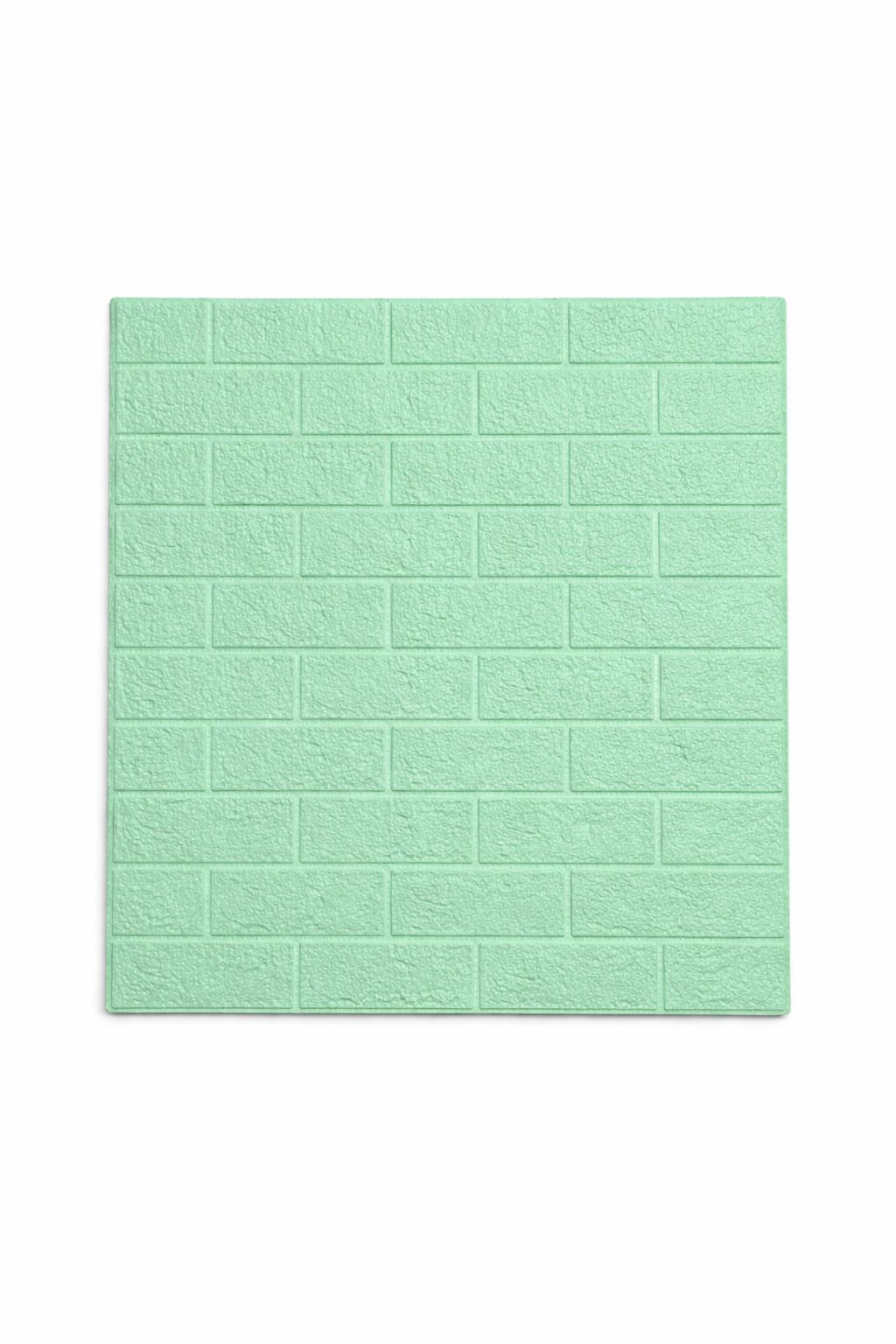 Placa Autoadhesiva 70×77 Verde