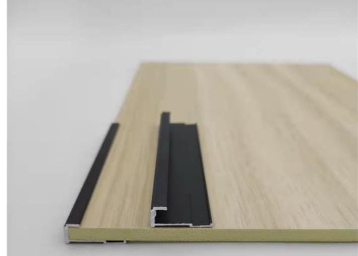 Perfiles de Aluminio Terminacion para Placas de Mármol PVC