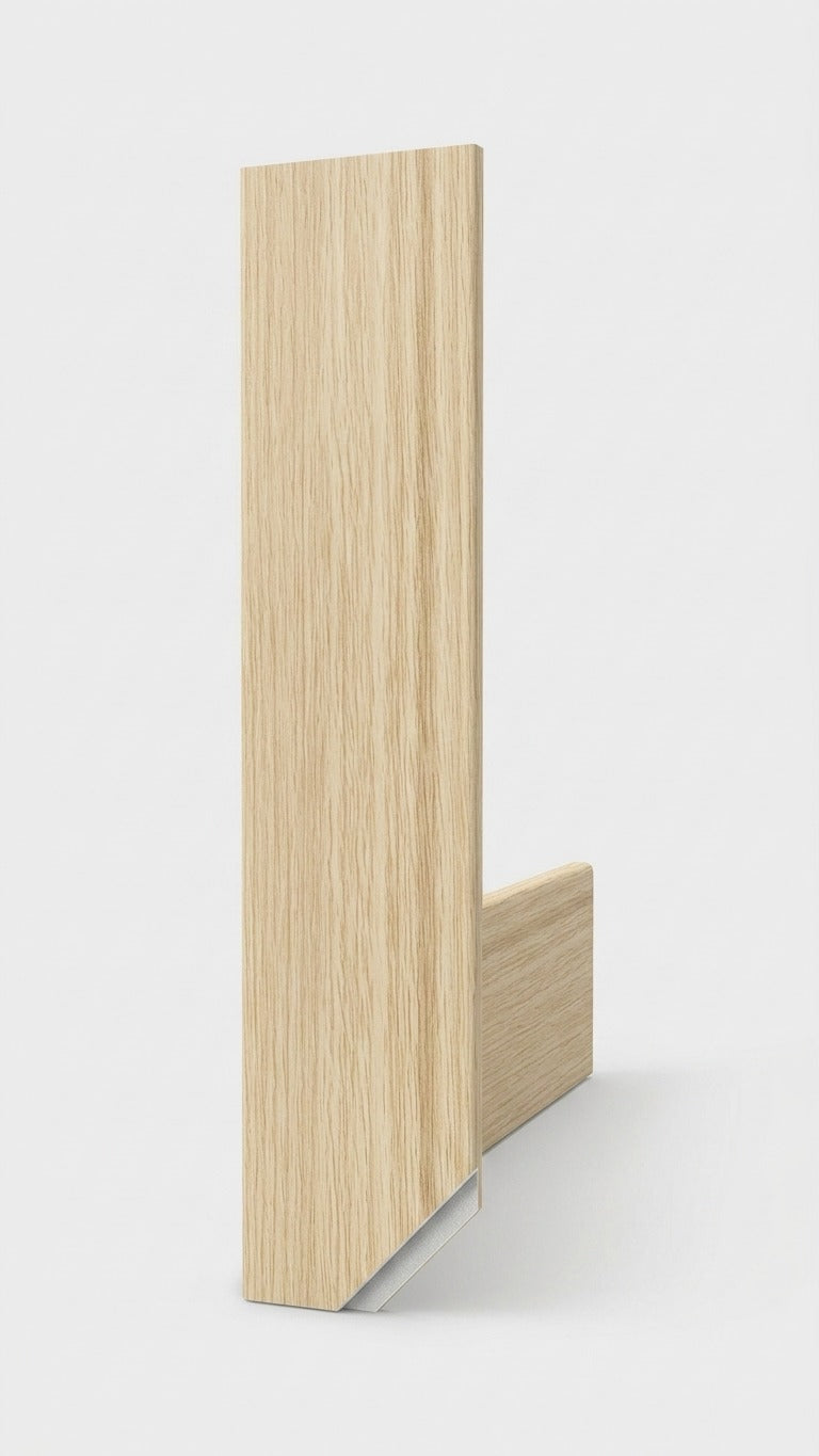 Zocalos Pvc 10cm x 3 metros