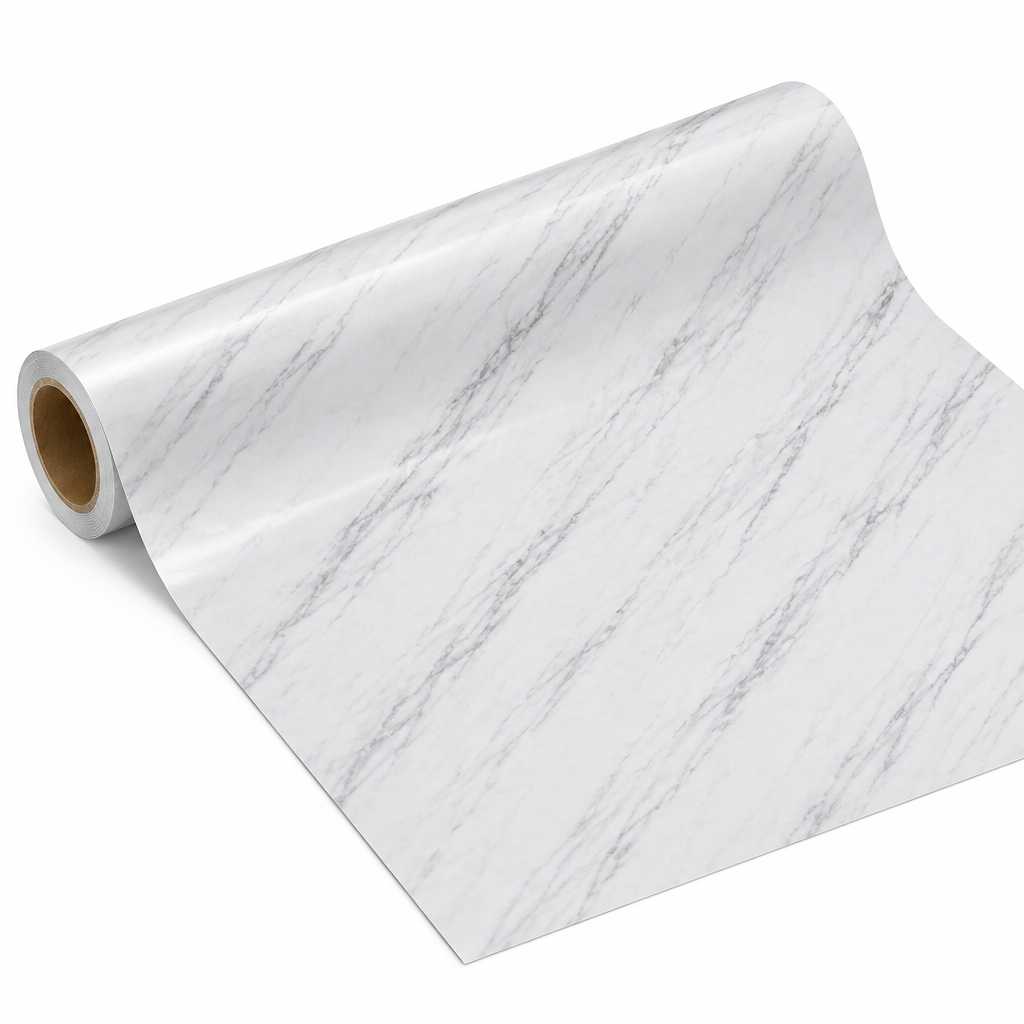 Papel Vinílico Autoadhesivo 0.60x10m Mármol Gris