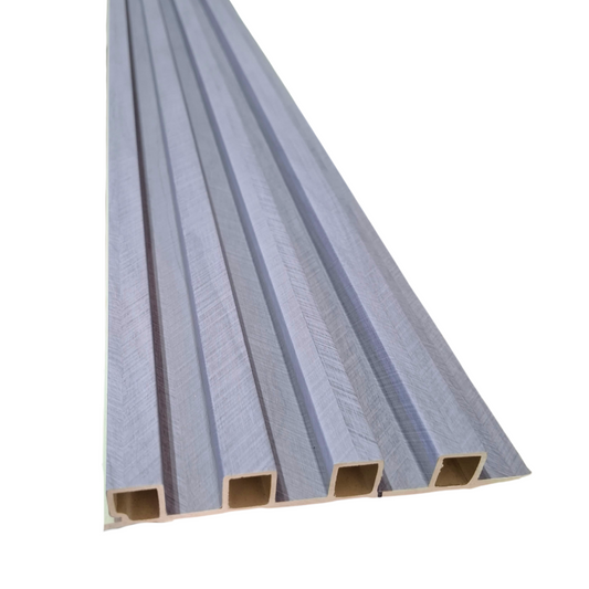 Revestimiento WPC 16 x 290 Gris Veteado