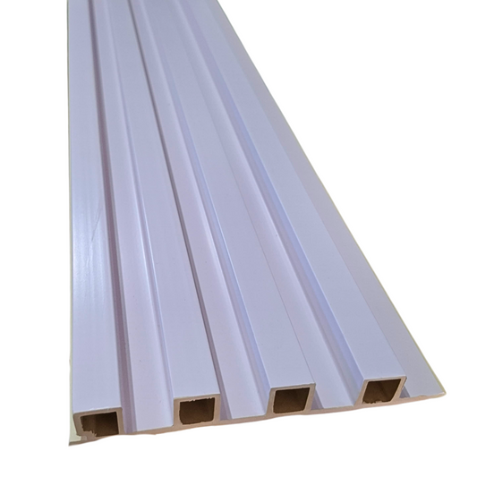 Revestimiento WPC 18 x 290 Blanco