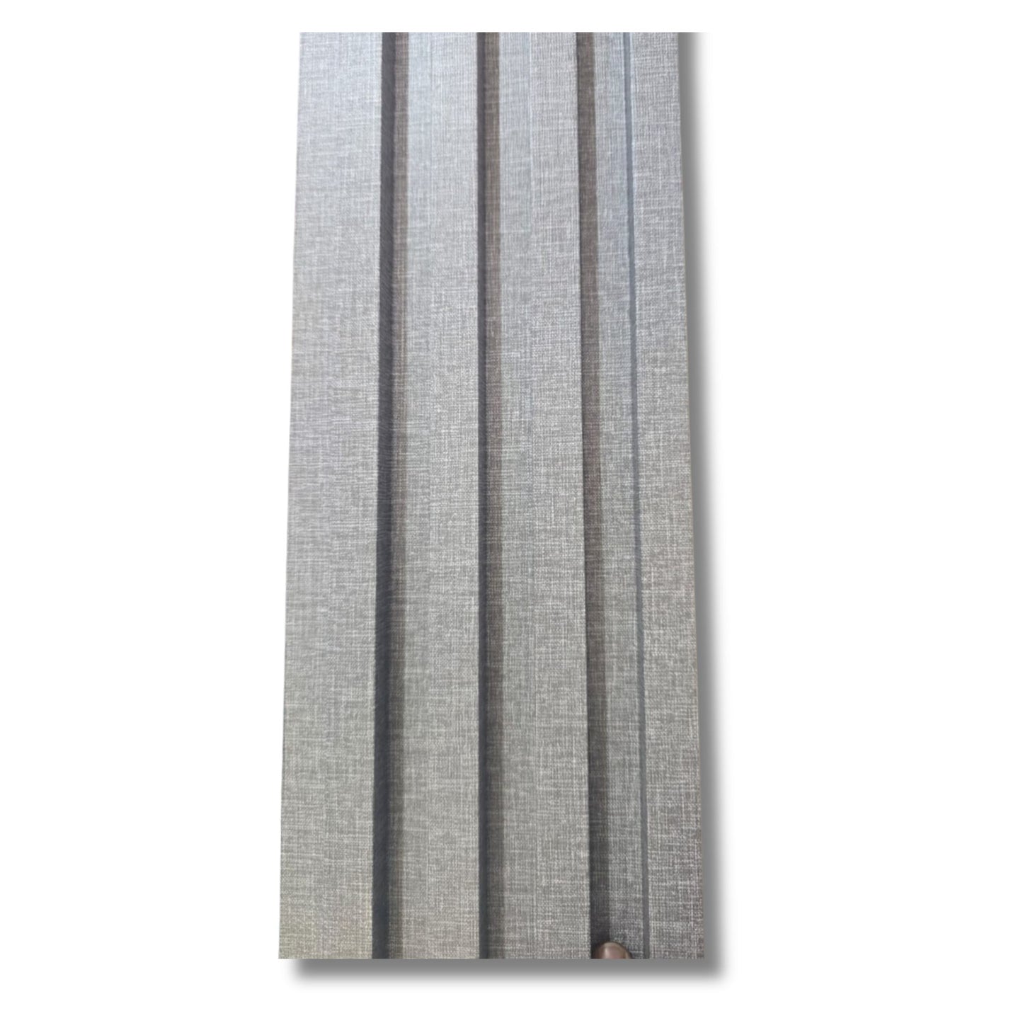 Revestimiento WPC 16 x 290 Gris Tela