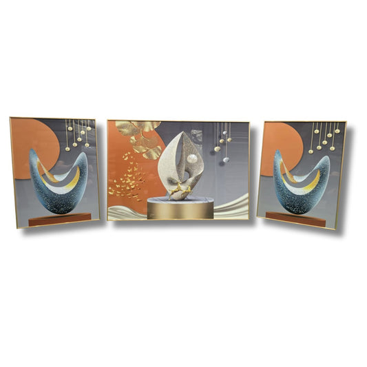 Cuadro Decorativo x 3 (Modelo 3)