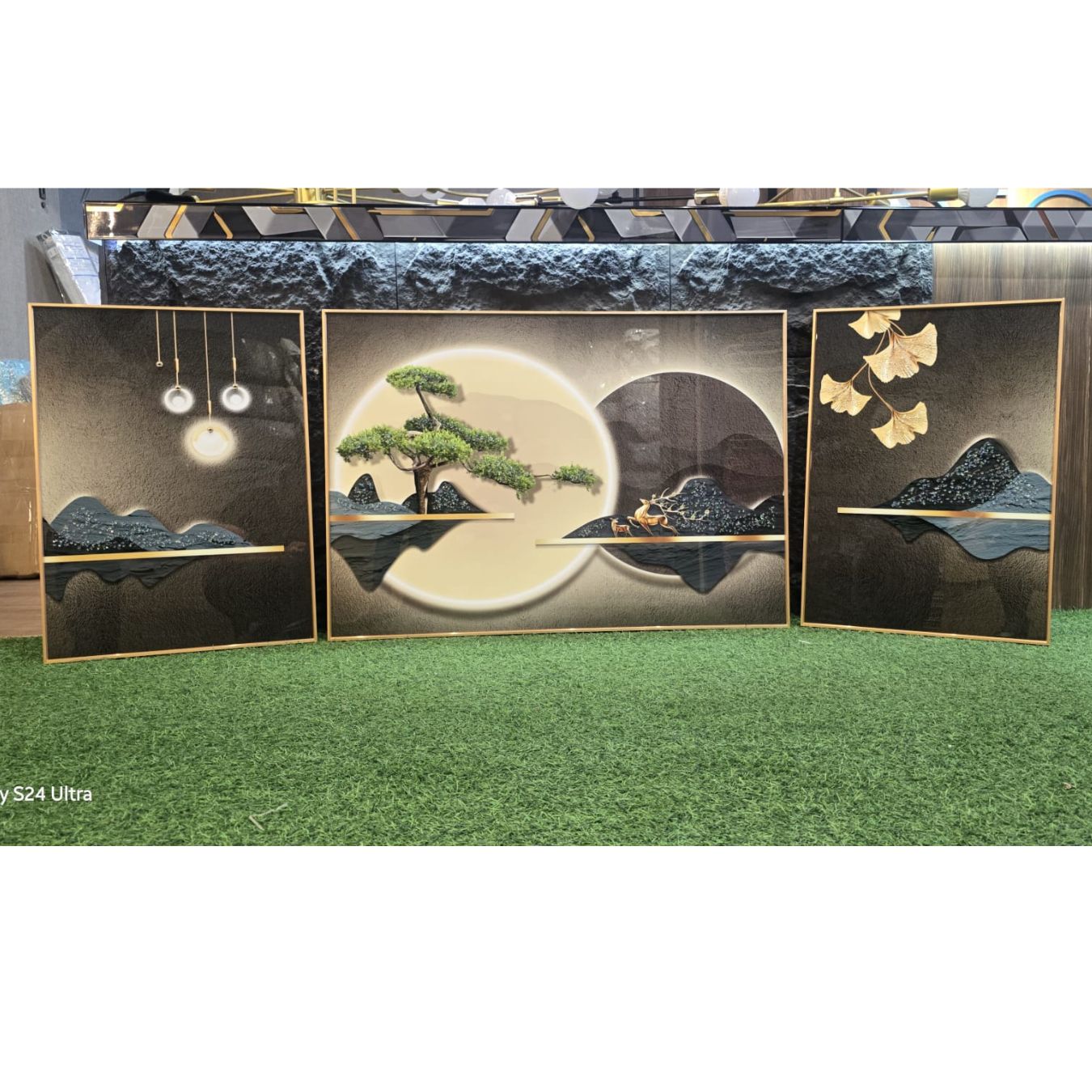 Cuadro Decorativo x 3 (Modelo 5)