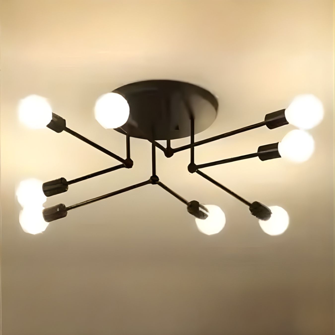 Lampara De Techo Colgante (Modelo 2)