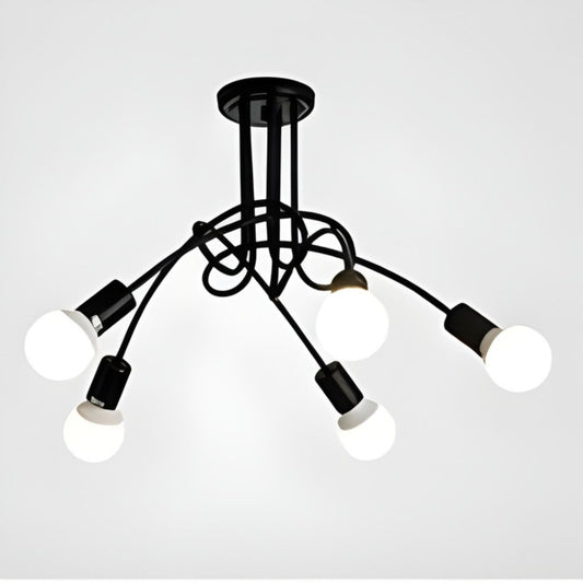 Lampara De Techo Colgante (Modelo 4)