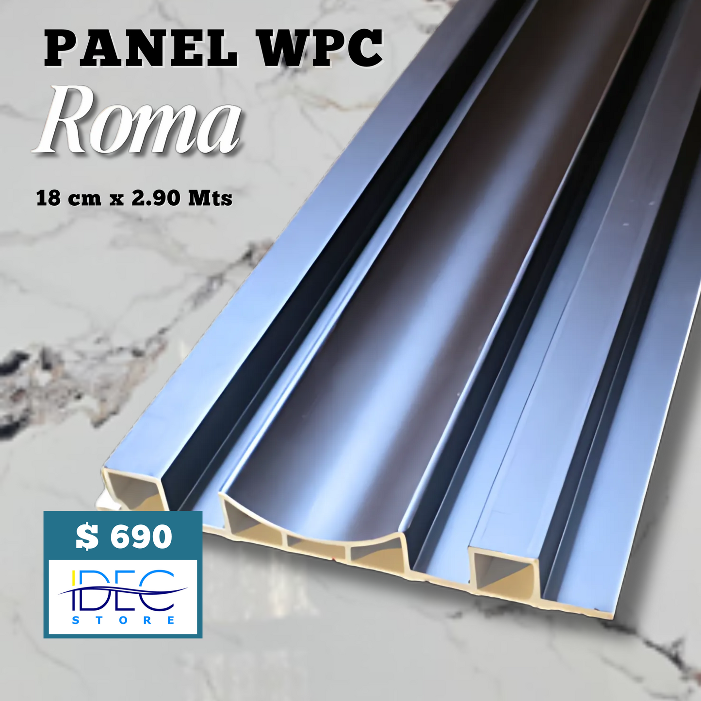 Revestimiento WPC 18 x 290 Roma