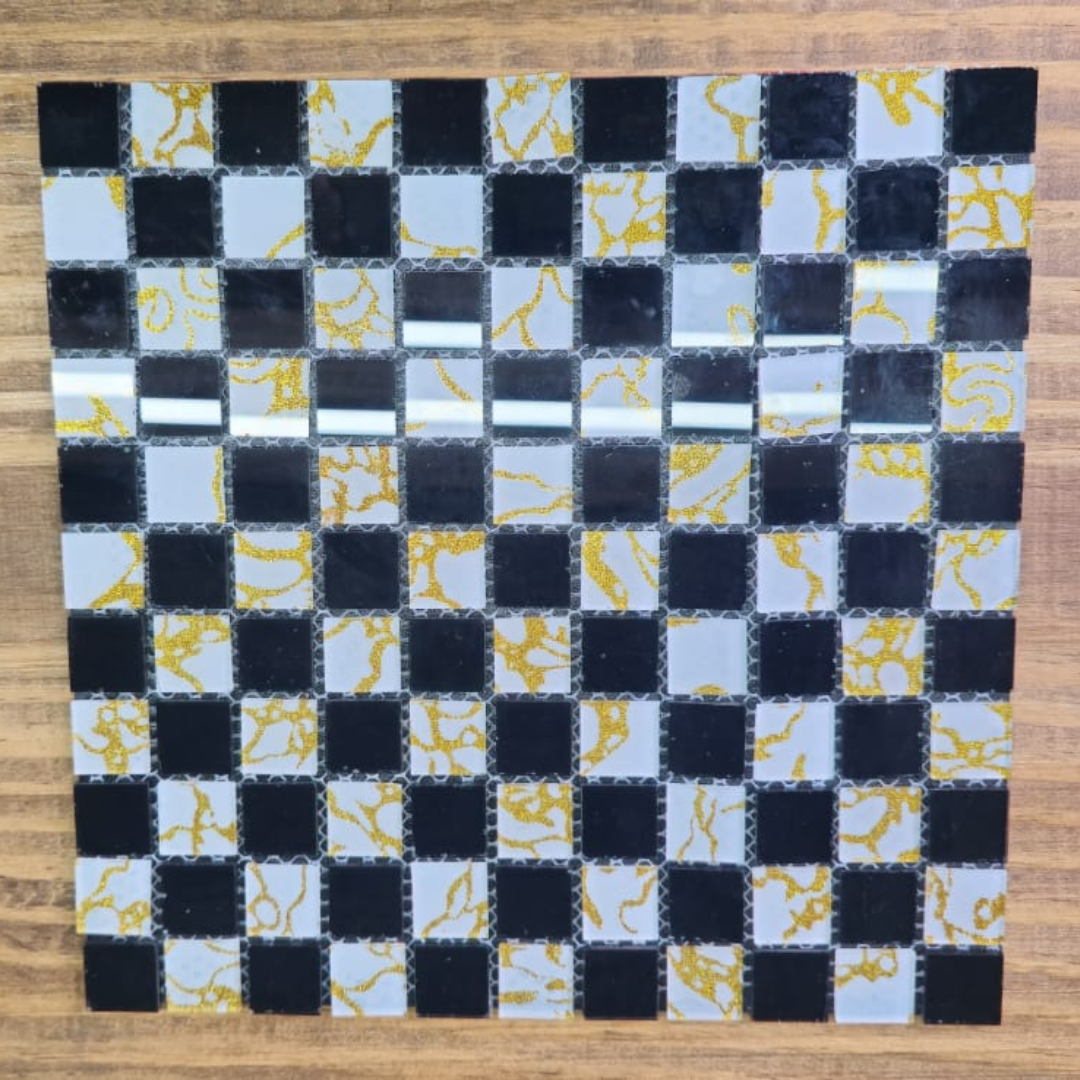 Mosaicos Autoadhesivos Vidrio 30cm x 30cm (Modelo 3)