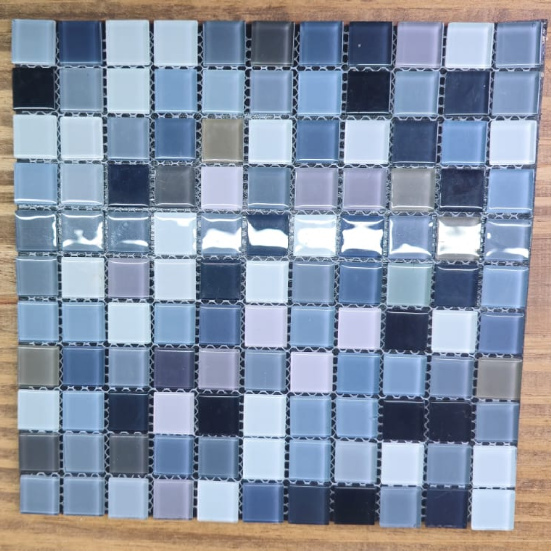 Mosaicos Autoadhesivos Vidrio 30cm x 30cm (Modelo 1)