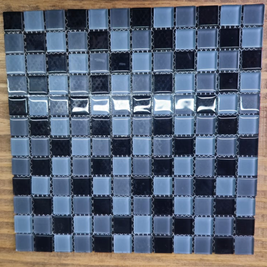 Mosaicos Adhesivos Aluminio 30 x 30 CM Vidrio 5