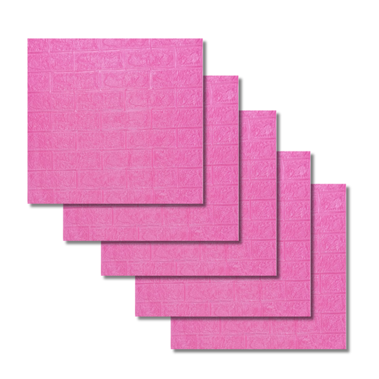 Placa Autoadhesiva 70x77 Fucsia (Unidad)