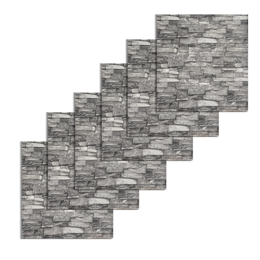 Placa Autoadhesiva 70x77 Diseño Pïedra 2 ( Unidad )