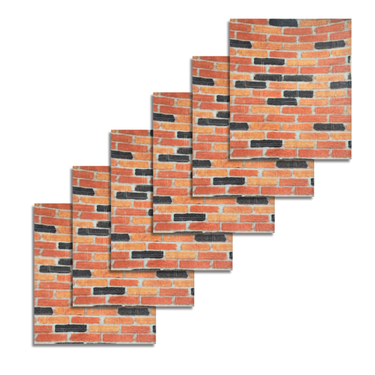 Placa Autoadhesiva 70x77 Diseño Pïedra 8 ( Unidad )