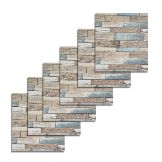 Placa Autoadhesiva 70x77 Diseño Pïedra 1 ( Unidad )