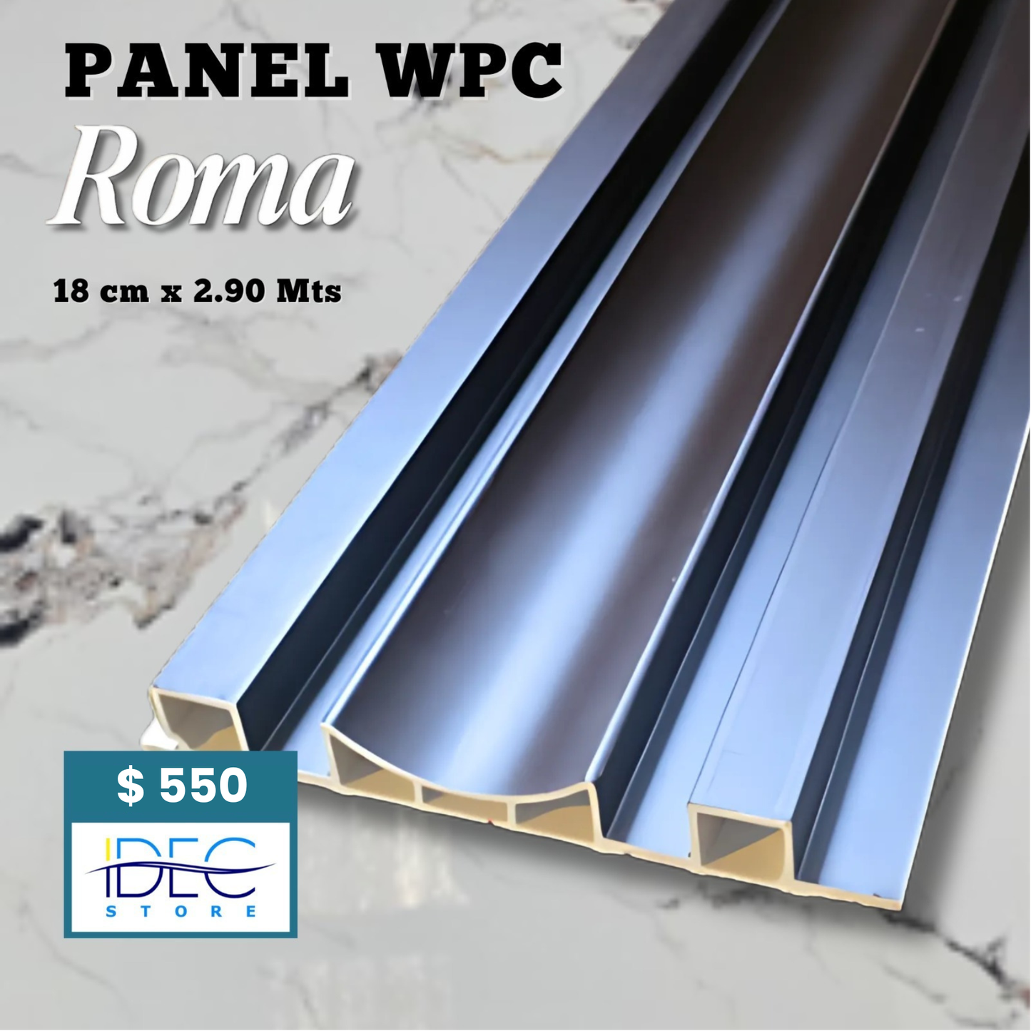Revestimiento WPC 18 x 290 Roma