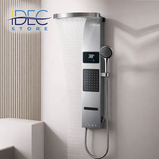 Columna de Ducha Multifunción Premium con Display Digital