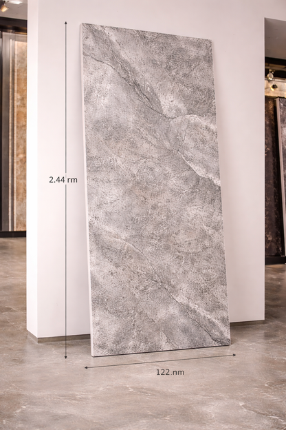 Placa Piedra Natural Gris 1.22 x 2.44 Mts 3mm