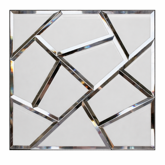 Mosaico 30x30 cm en Vidrio Espejado – Diseño Decorativo Premium