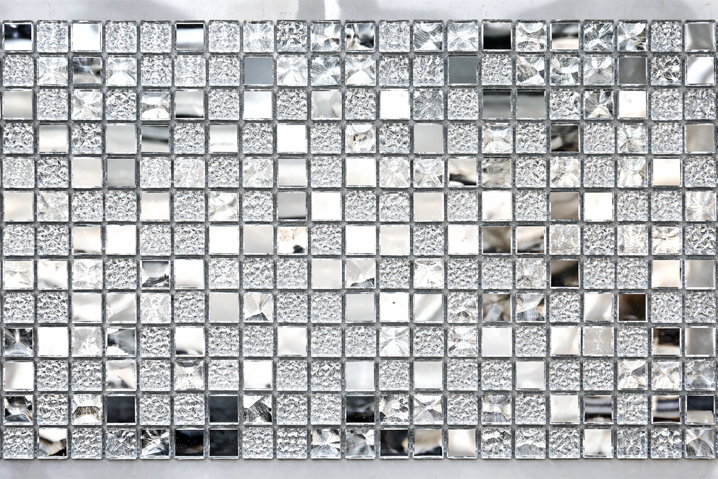 Mosaicos Autoadhesivos Vidrio 30cm x 30cm (Modelo 13)