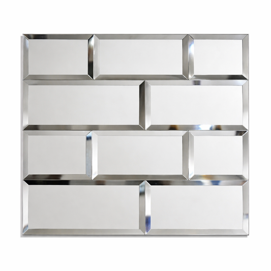 Mosaico 30x30 cm en Vidrio Espejado – Diseño Decorativo Premium