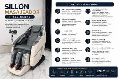 Sillón Masajeador Inteligente