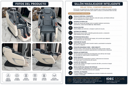 Sillón Masajeador Inteligente