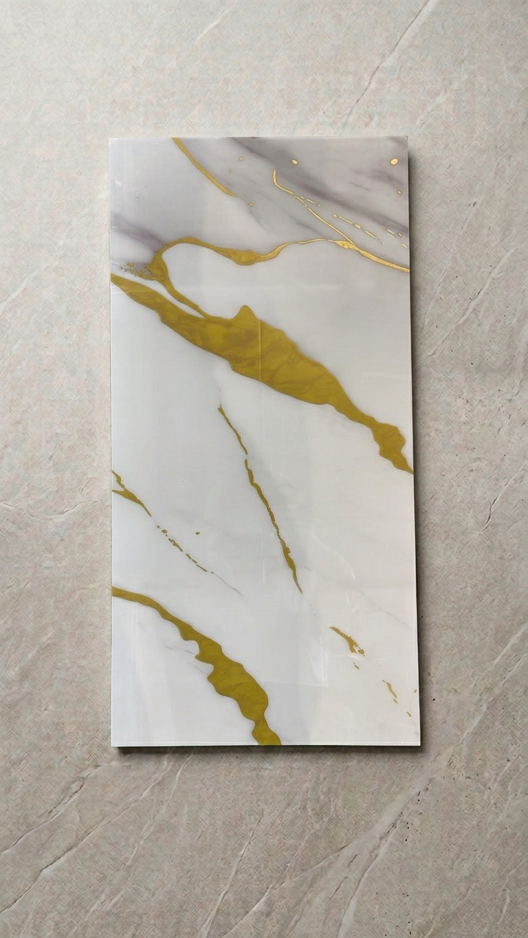 Placa Autoadhesiva Simil Marmol 60 x 30 (Modelo 1)