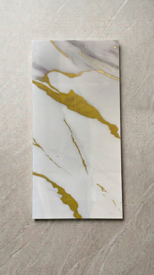 Placa Autoadhesiva Simil Marmol 60 x 30 (Modelo 1)