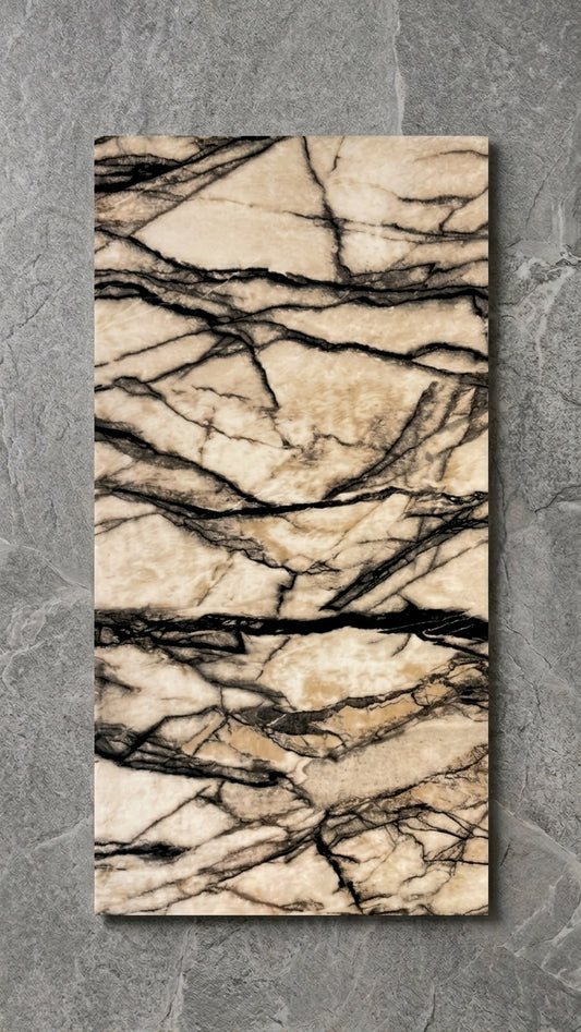 Placa Autoadhesiva Simil Marmol 60 x 30 (Modelo 3)